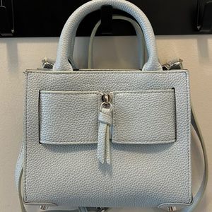 Brandon Blackwood Kuei Bag - Soft Powder Blue Vegan Leather